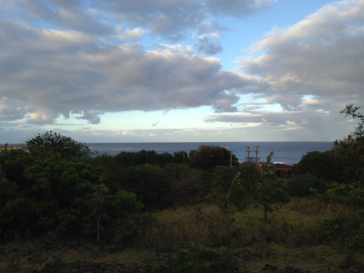 Tekarera Easter Island