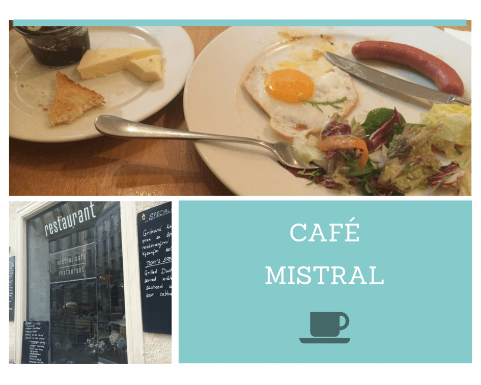 Cafe Mistral Prague
