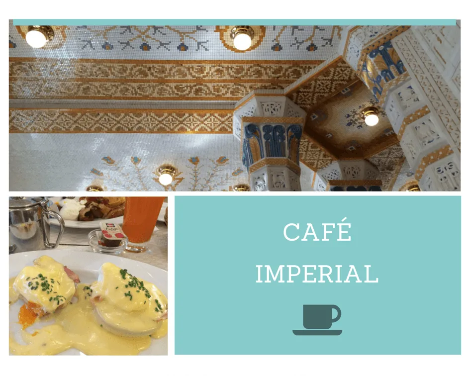 Cafe Imperial Prague