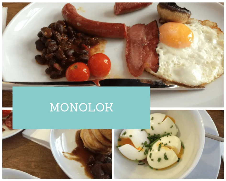 Monolok cafe Prague