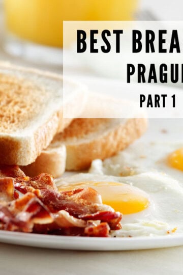 breakfast Prague