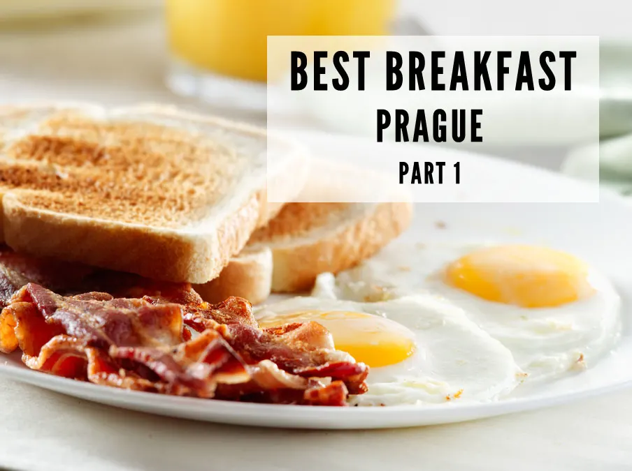 breakfast Prague