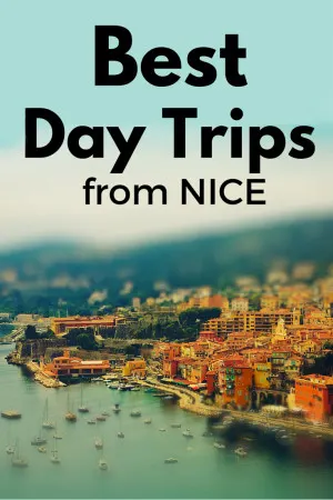 Best day trips from Nice, France