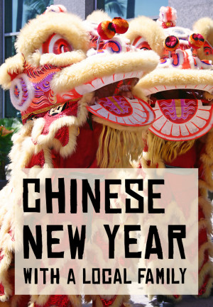 Read my story about spending the Chinese New Year with a Chinese family - without any foreigners in sight!