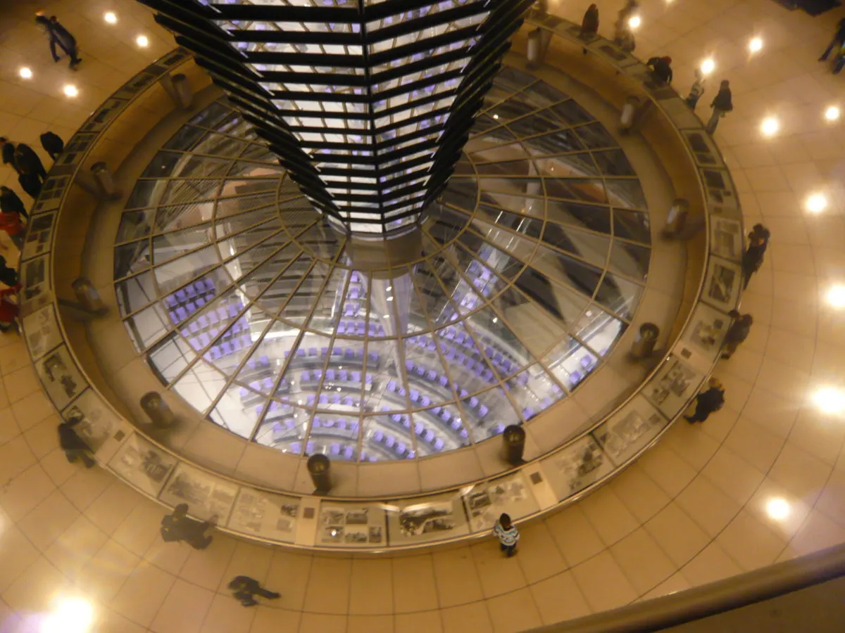 plenary reichstag berlin