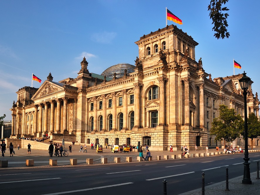 parliament berlin visit