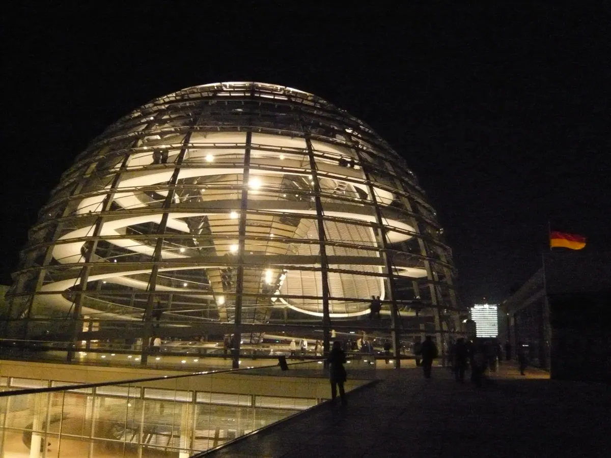 Dome Reichstag Berlin