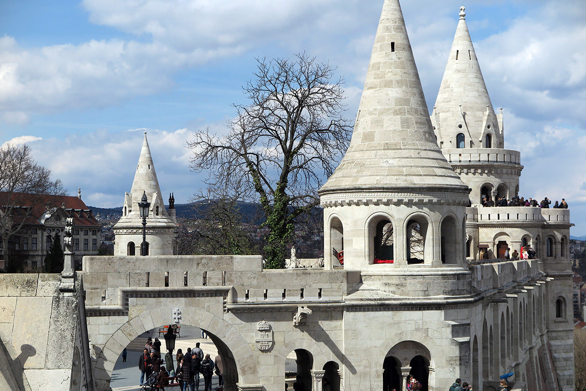 Buda Castle Budapest