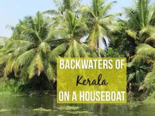 Kerala backwaters houseboat