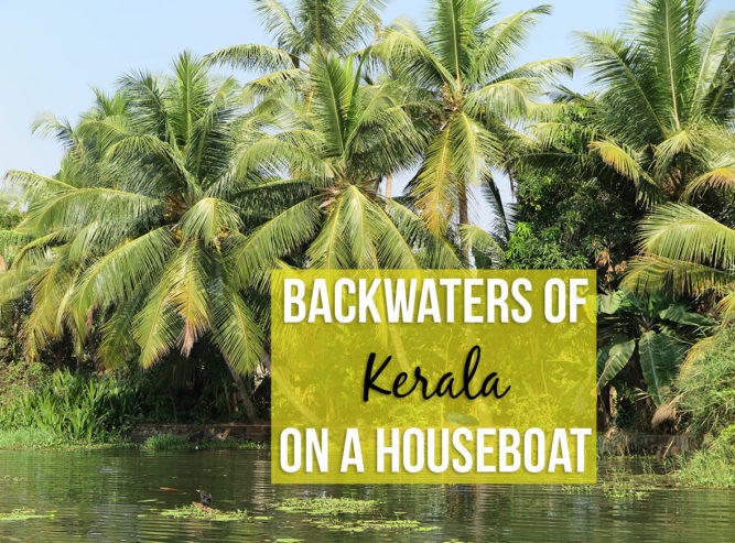 Kerala backwaters houseboat