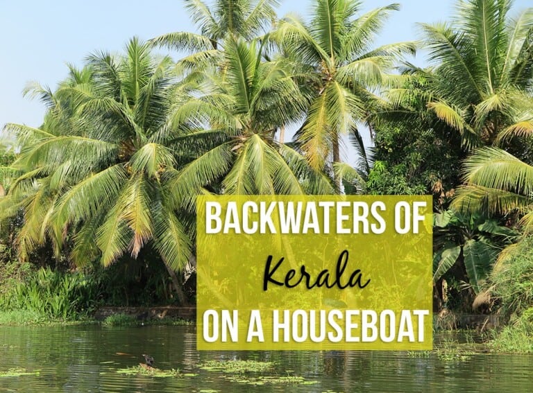 Kerala backwaters houseboat