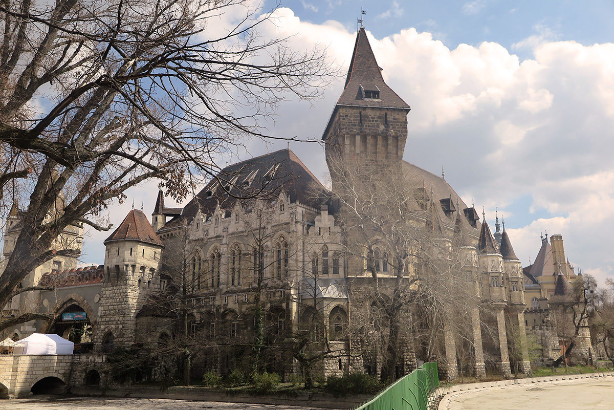 Vajdahunyad Castle Budapest