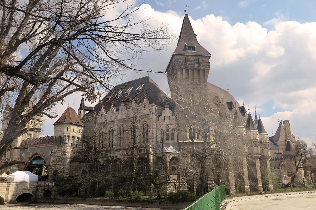 Vajdahunyad Castle Budapest