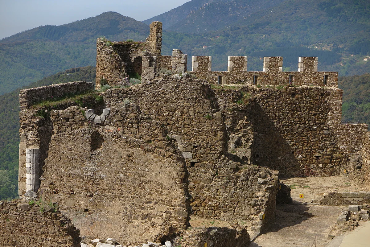 Montsoriu Castle, La Selva