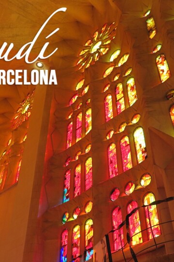 Gaudi in Barcelona - Sagrada Familia and Casa Batllo