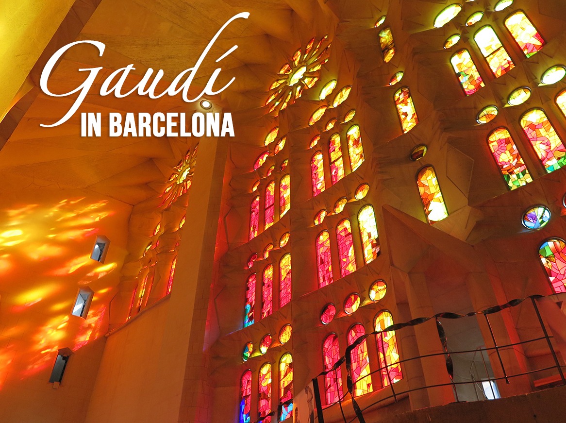 Gaudi in Barcelona - Sagrada Familia and Casa Batllo