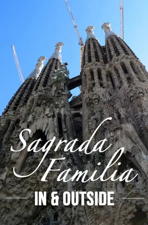 Sagrada Familia Nativity facade