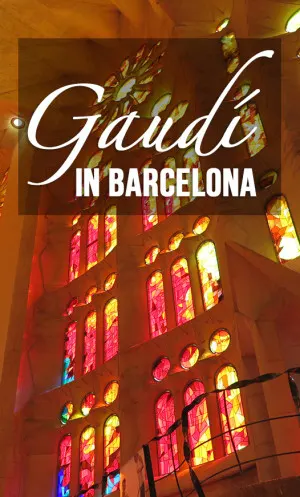 Inside Gaudi's beautiful architecture masterpieces: Sagrada Familia & Casa Batllo