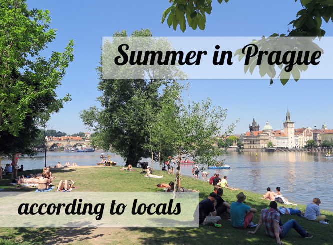 Spending summer in Prague like a local