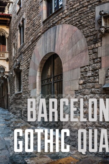 Barcelona's Gothic Quarter by Context Travel