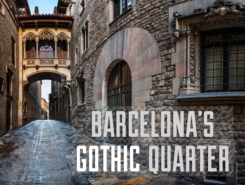 Barcelona's Gothic Quarter by Context Travel