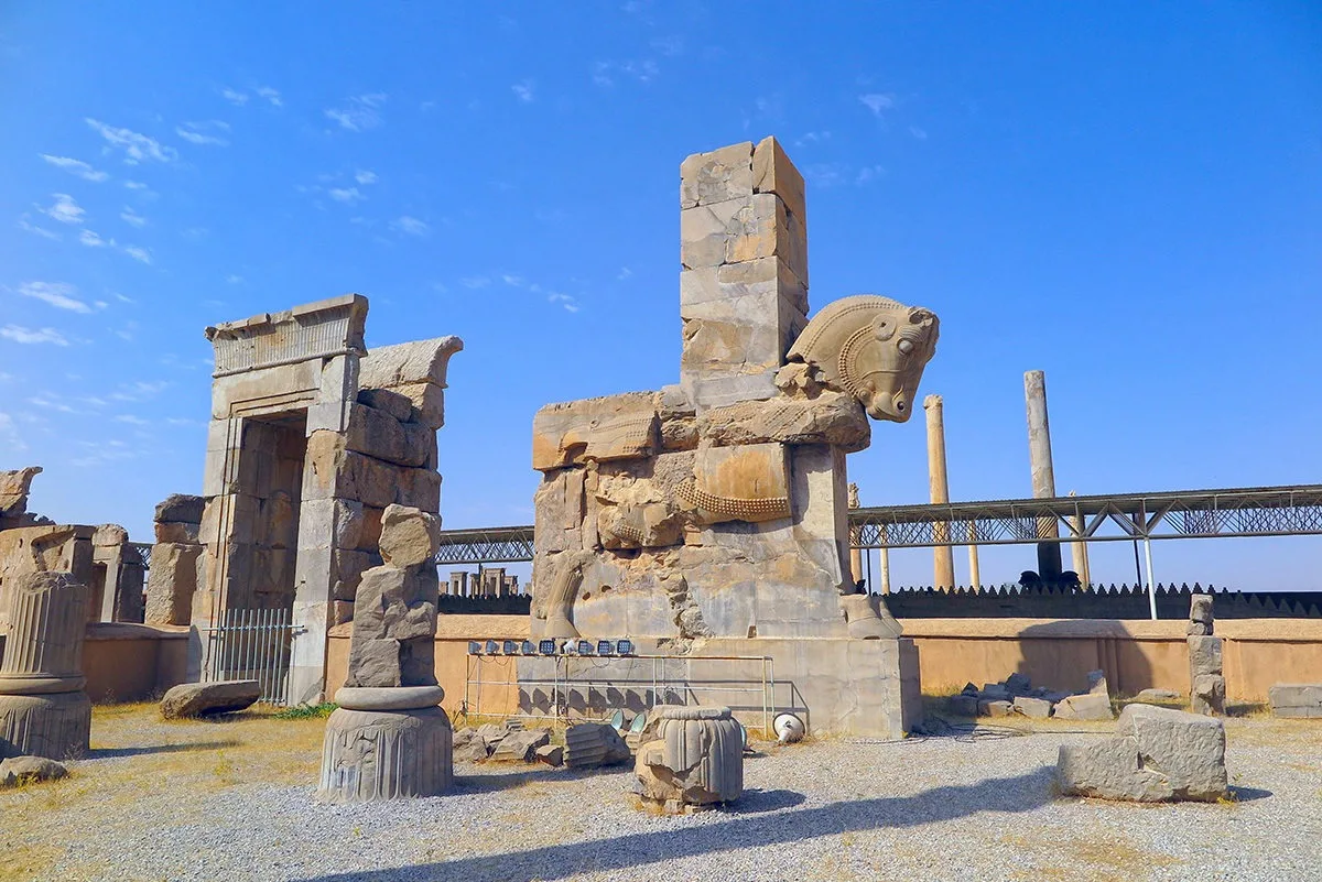 Ancient City of Persepolis, near Shiraz, Iran