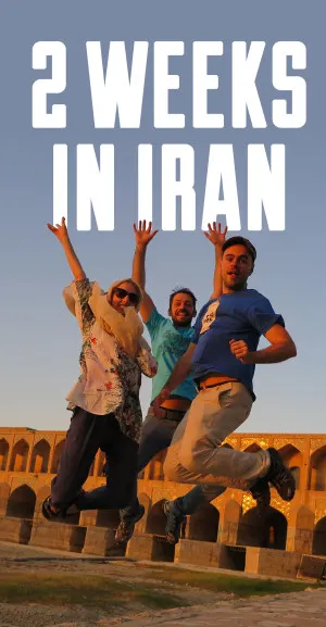 We spent amazing 2 weeks in Iran and saw Esfahan, Yazd, Shiraz, Persepolis, and Tehran. Check out our itinerary!