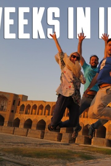 2 weeks itinerary Iran