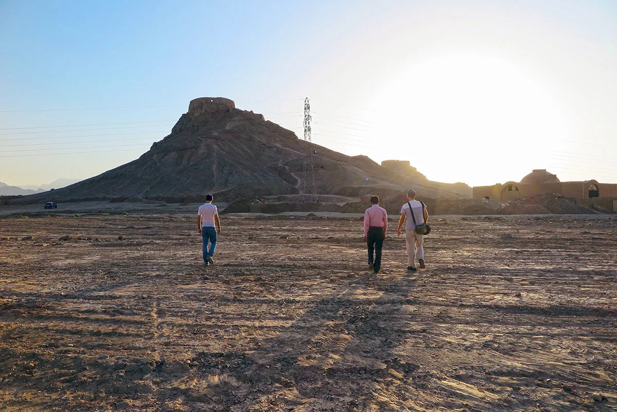 Tower of Silence, Yazd