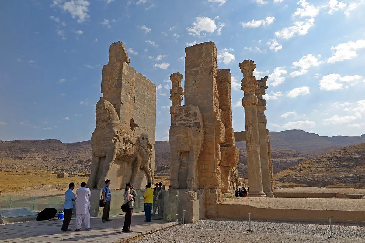 Magical Persepolis - most people's no. 1 reason to visit Shiraz