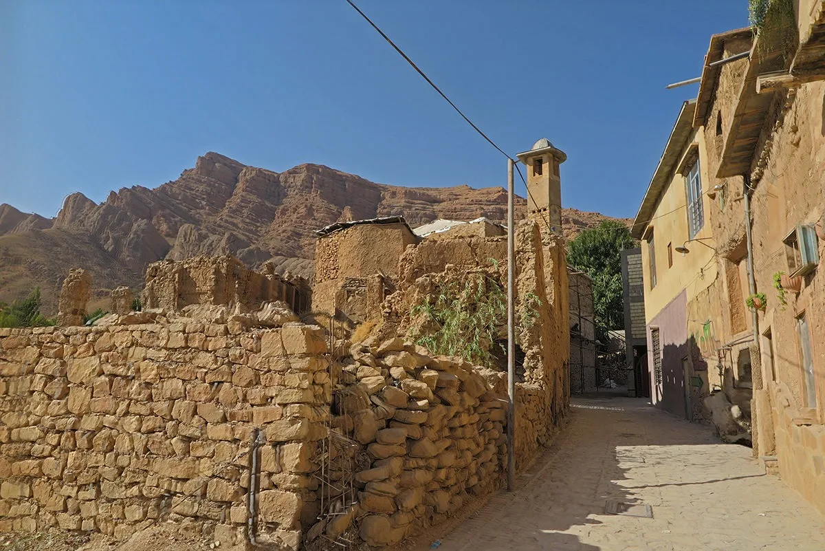 Little charismatic village of Ghalat, just an hour away from Shiraz.
