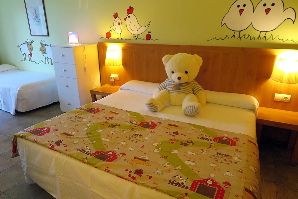 Kids room in the hotel Vilar Rural