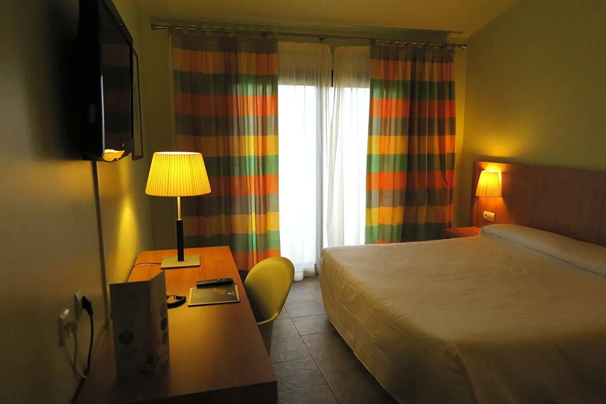 'Normal' room in Vilar Rural hotel