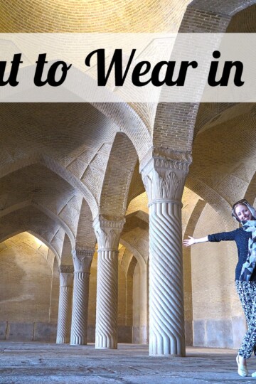 What to Wear When Travelling in Iran