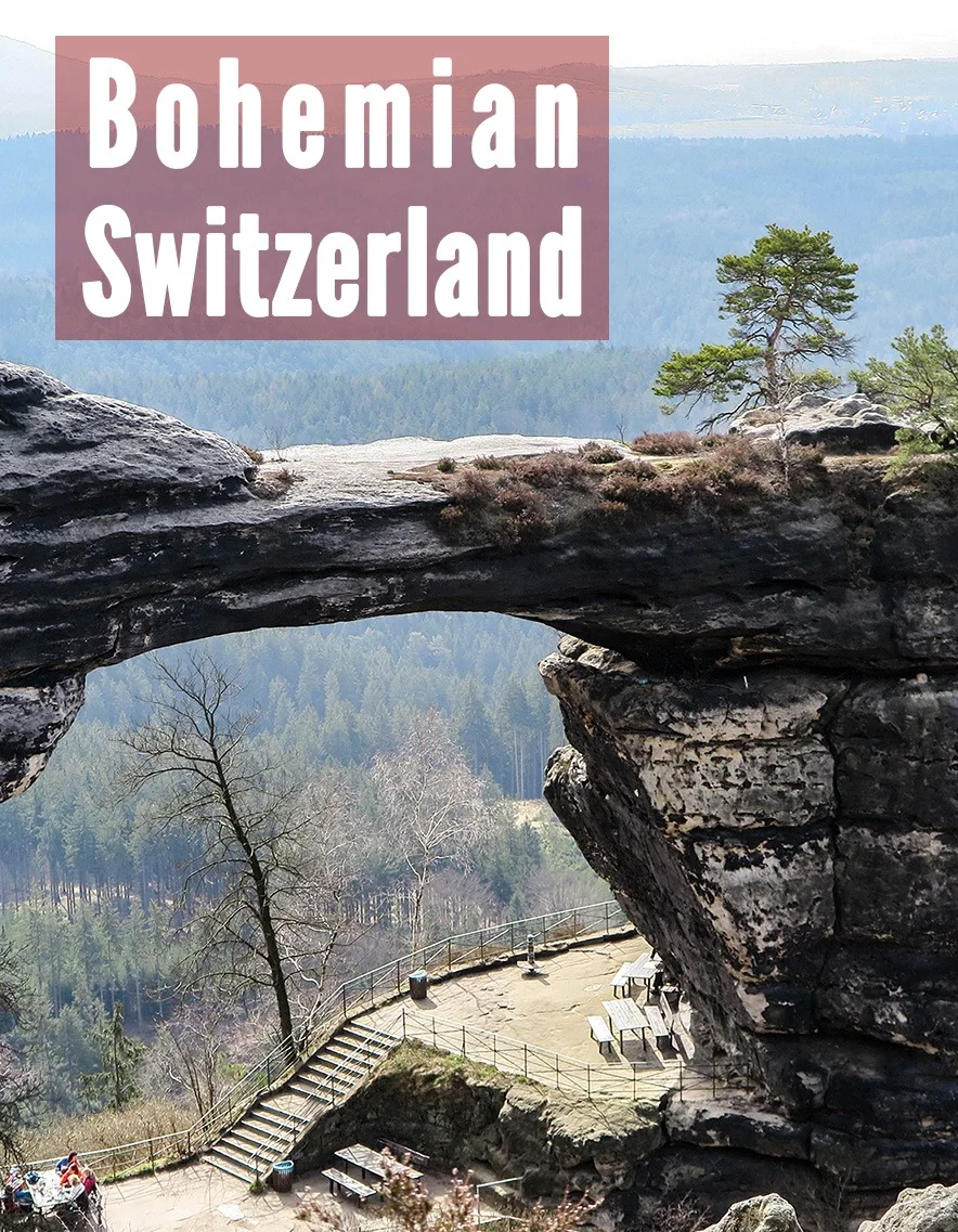 Beautiful views in Bohemian Switzerland, Czech Reublic - featuring Pravčická Gate and more.
