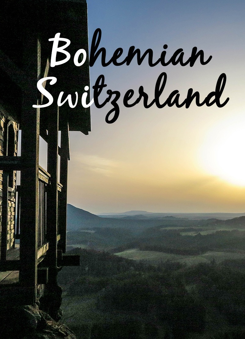 Incredible views in Bohemian Switzerland, Czech Republic