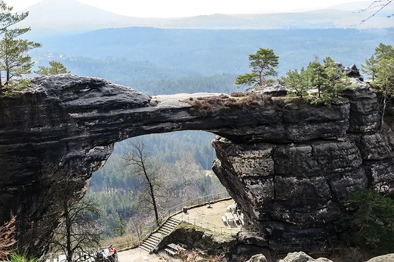 Pravčická Gate, Bohemian Switzerland, Czech Republic