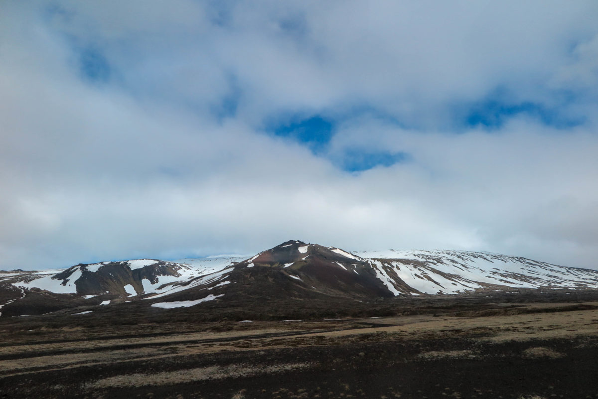 As if the views from the cliffs were not enough, you're rewarded even for driving around Snaefellsness!