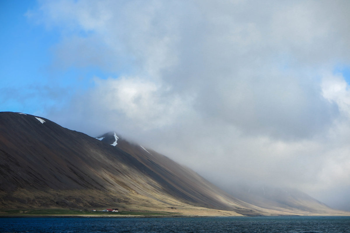 Beautiful landscapes of West Iceland