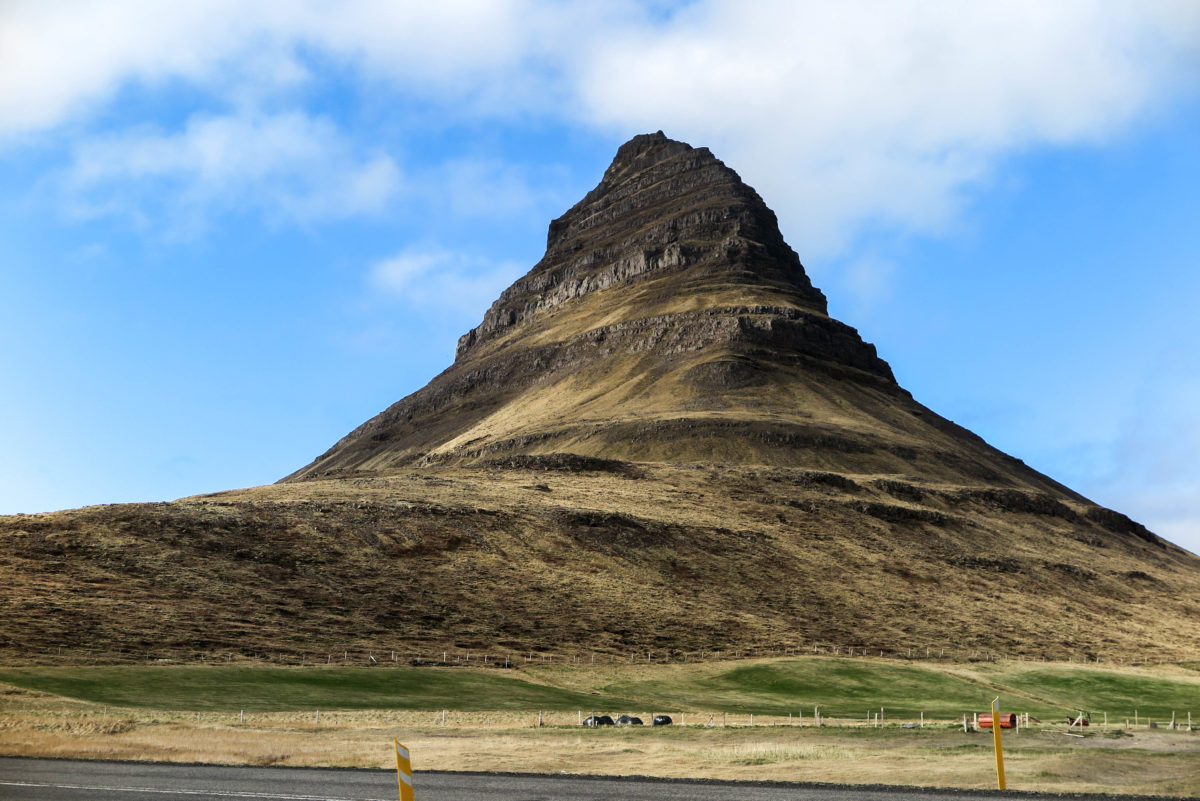 Kirkjufell, a.k.a. the Church mountain, Snaefallsness Peninsula, West Iceland.