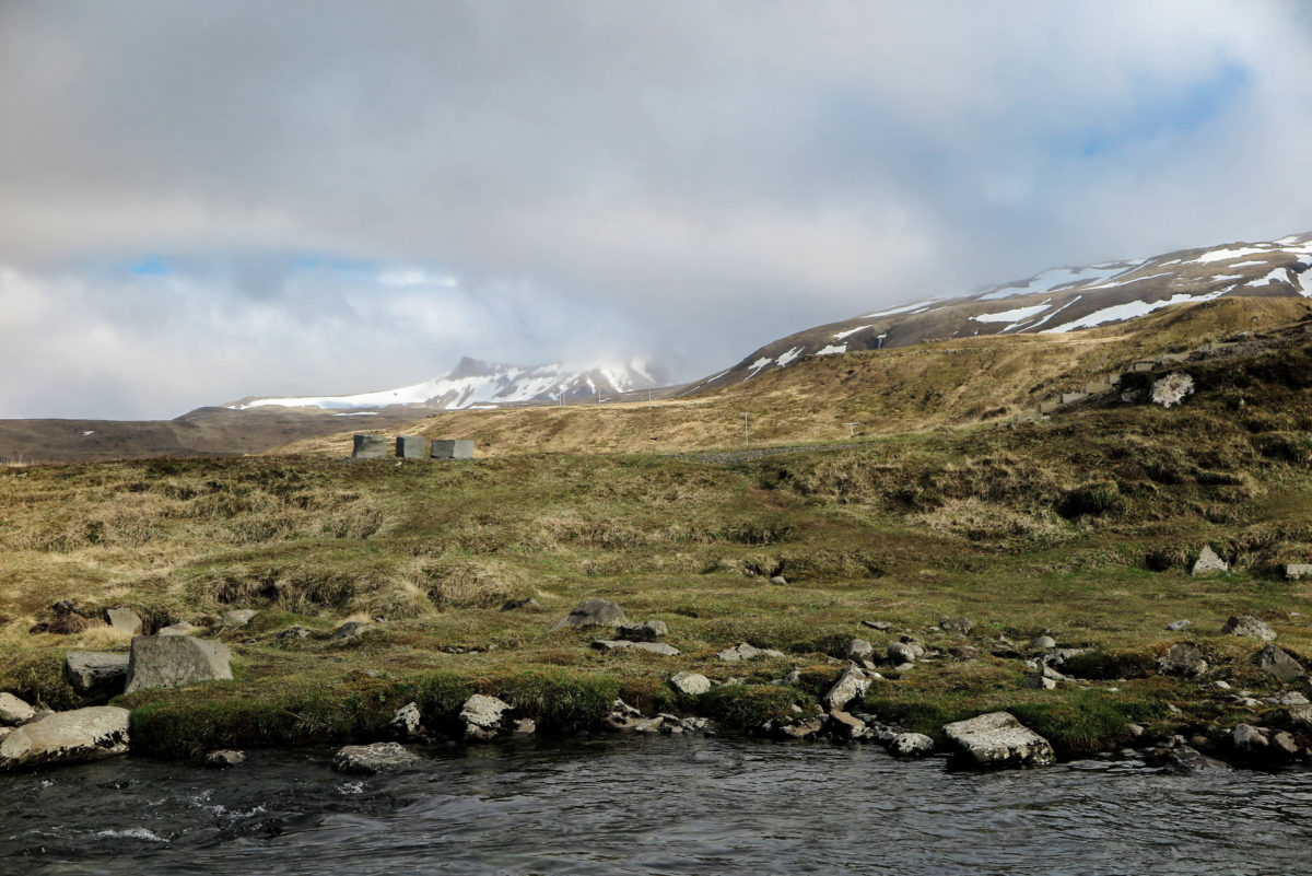 Pristine nature of Snaefallsness Peninsula in West Iceland