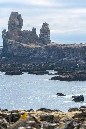 Beautiful Snaefellsness Peninsula in West Iceland - an easy day trip from Reykjavík