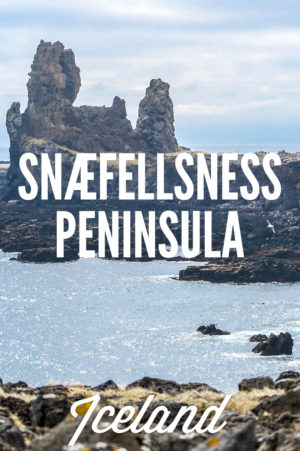 Snaefellsness Peninsula, West Iceland