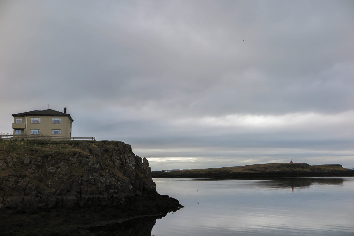 Stykkishólmur, the famous town from Walter Mitty movie