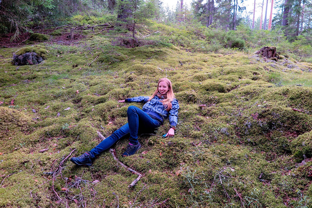 Mossy carpet-like forest bed www.travelgeekery.com