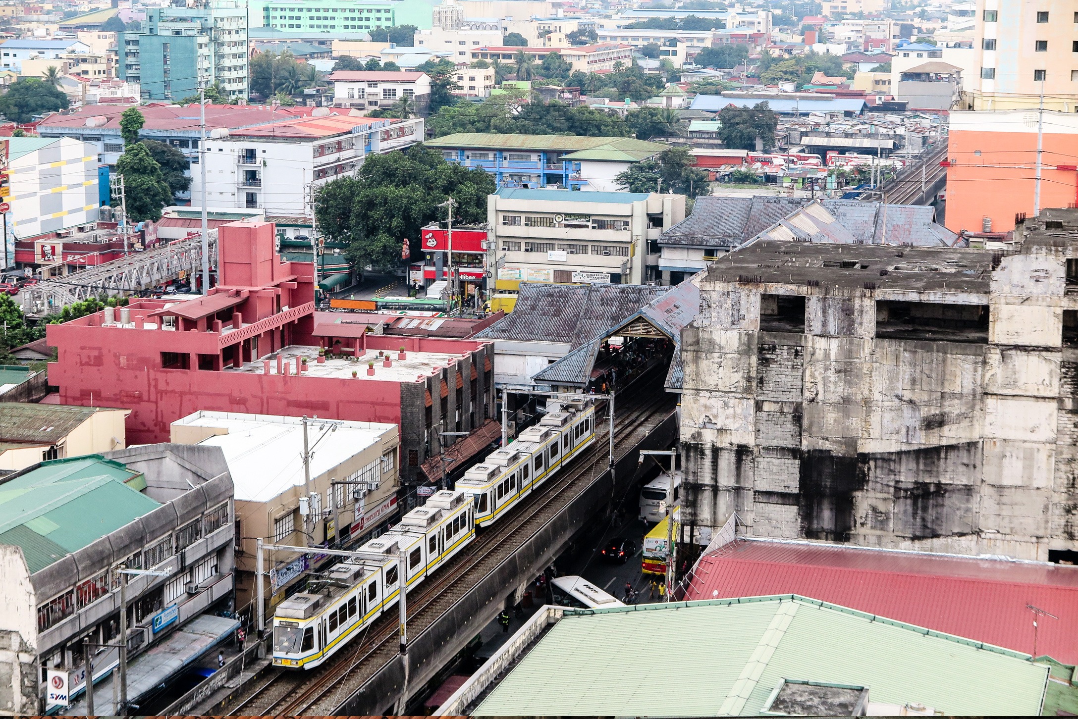 Manila Airbnb apartment view