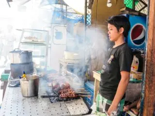 Smoky barbecue Cebu City Philippines www.travelgeekery.com