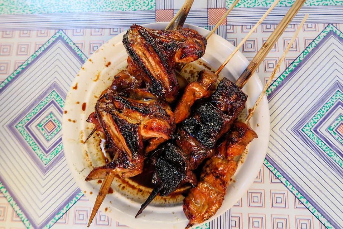 Atay Barbecue in Cebu City Philippines www.travelgeekery.com