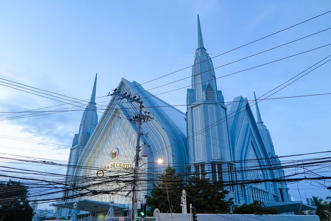 Iglesia Ni Cristo church in Cebu, Philippines