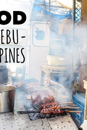 Cebu Food Guide www.travelgeekery.com